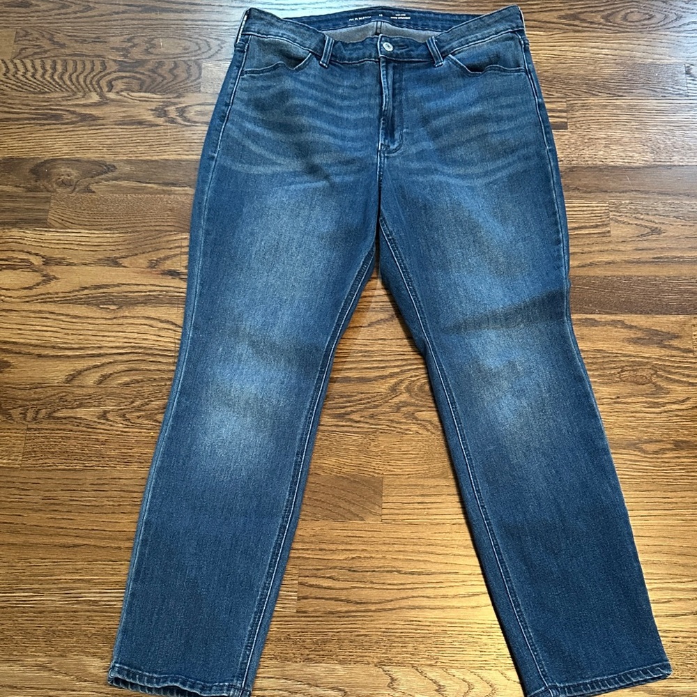 Old Navy Dark Blue High-Rise Jeans